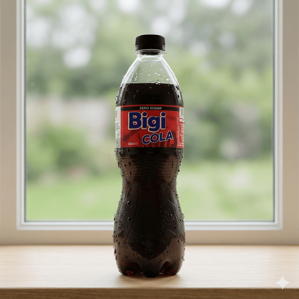 Bigi Cola Zero Sugar 60cl — by Bigi — Carbonated Drinks from NG — Afrizonemart