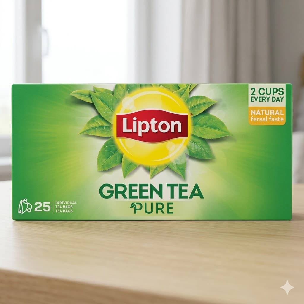 Lipton Green Tea 25 Bags