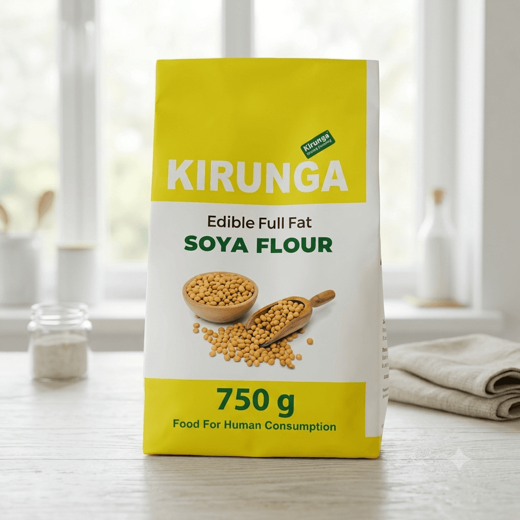 Kirunga Pure Soya Flour - 750g