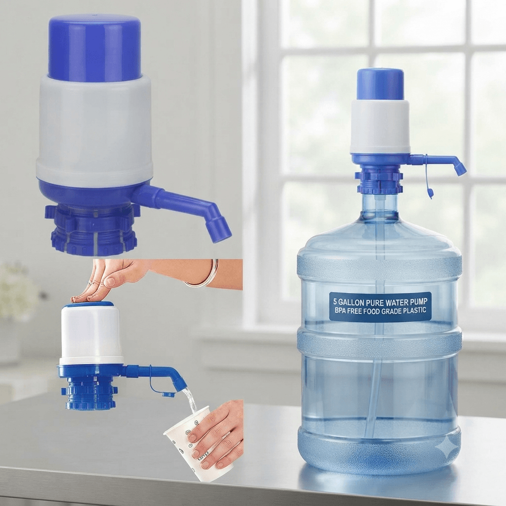 Manual Hand-Press Water Pump