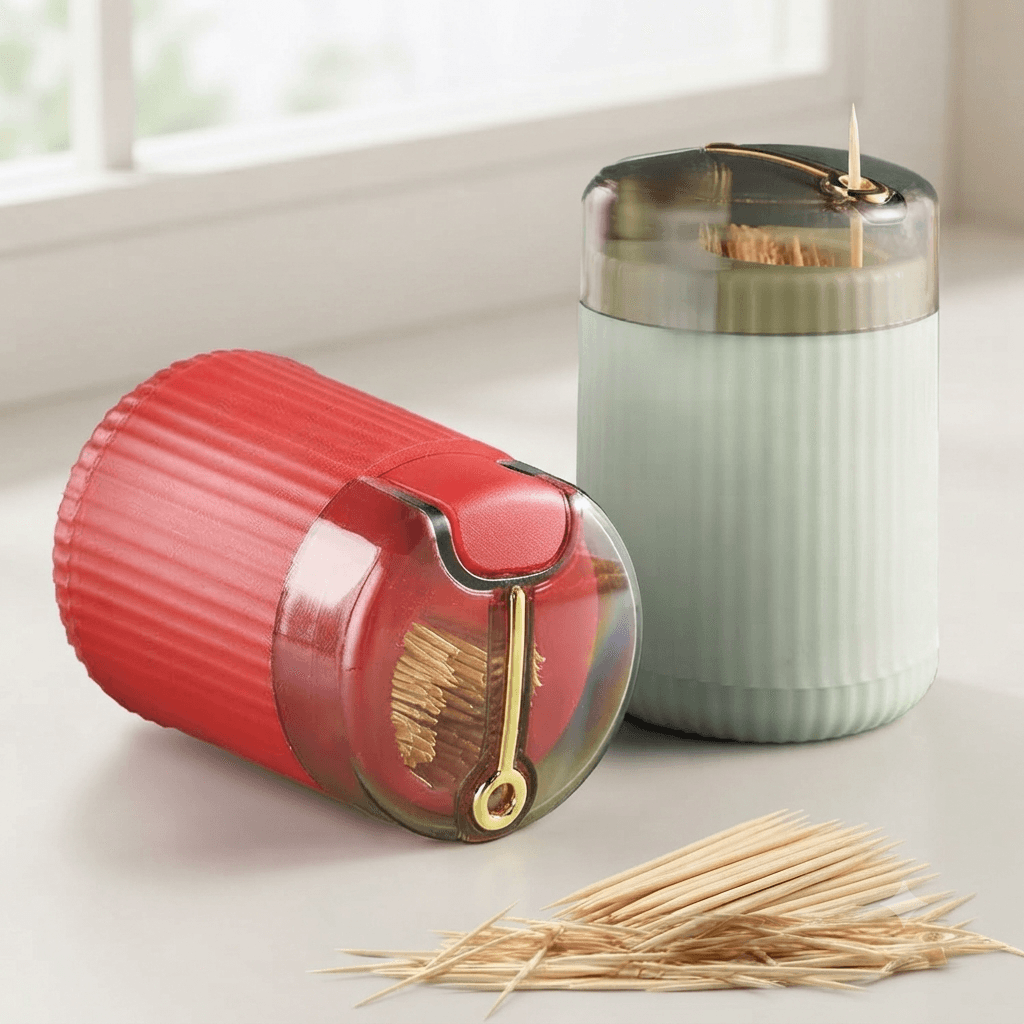 Automatic Pop-Up Toothpick Holder — by Generic — Hygiene from RW — Afrizonemart