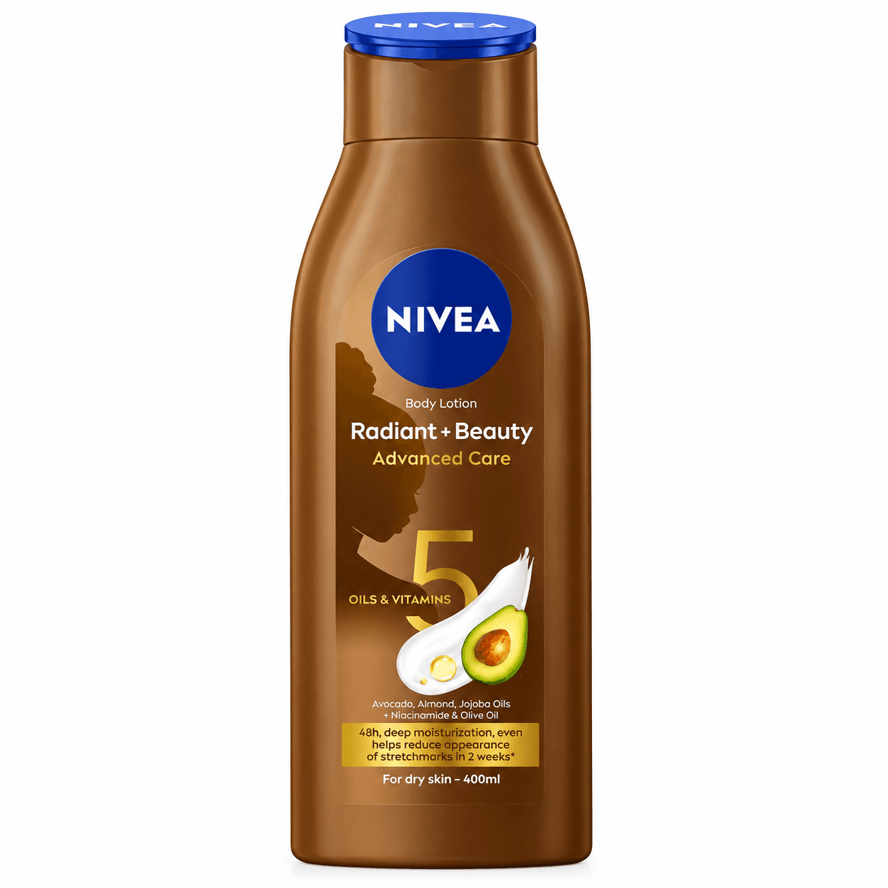 NIVEA Radiant & Beauty Advanced Care Body Lotion For Women - 400ml — by NIVEA — advanced-care-lotion-single products from NG — Afrizonemart