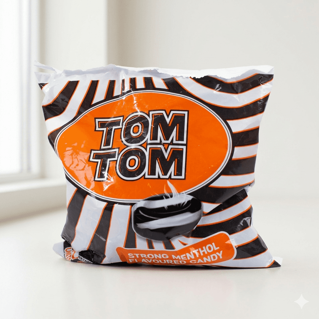 Tom Tom Black & White 40pcs Pack