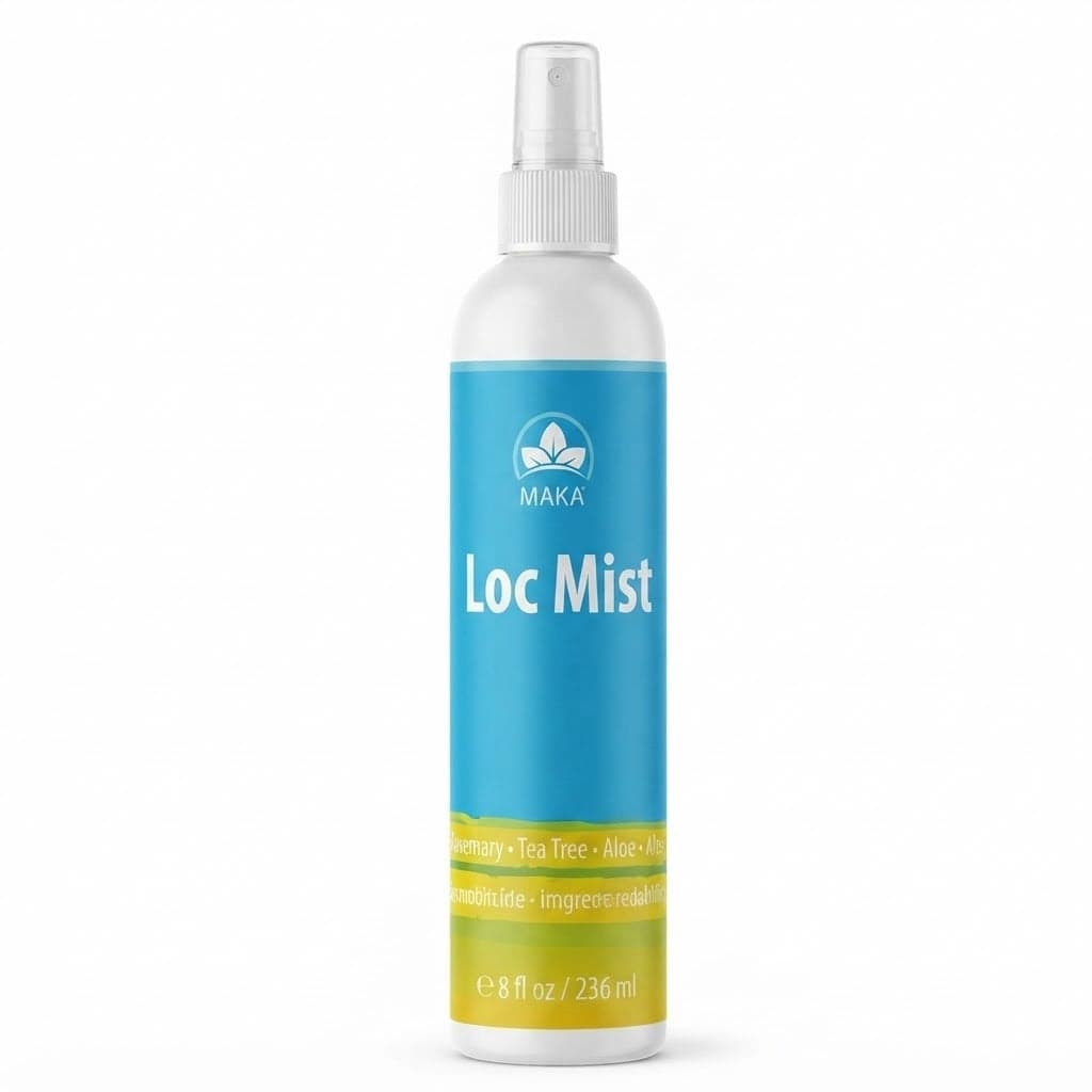 Loc Mist 250 ml — by MAK4 — hair-mists products from UG — Afrizonemart