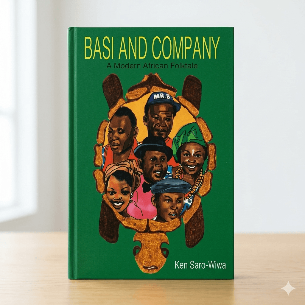 Basi and company by Ken Saro Wiwa — by Ken Saro Wiwa — memoir from NG — Afrizonemart