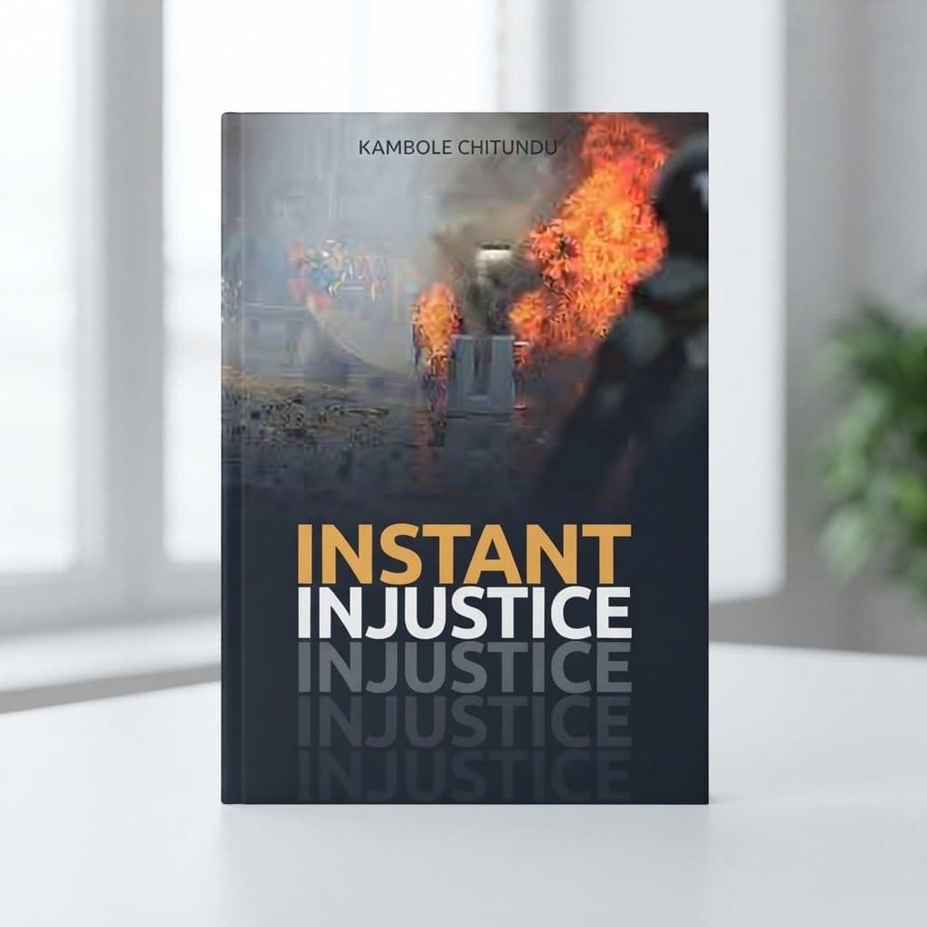 Instant Injustice by Kambole Chituwo — by Kambole Chituwo — Books & Literature products from ZM — Afrizonemart