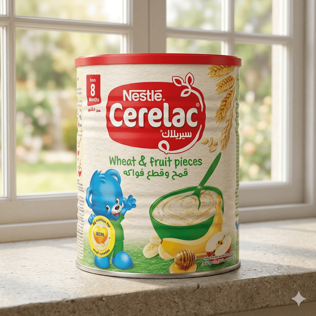 Cerelac Mixed Fruits & Wheat 400g (8+ Months)