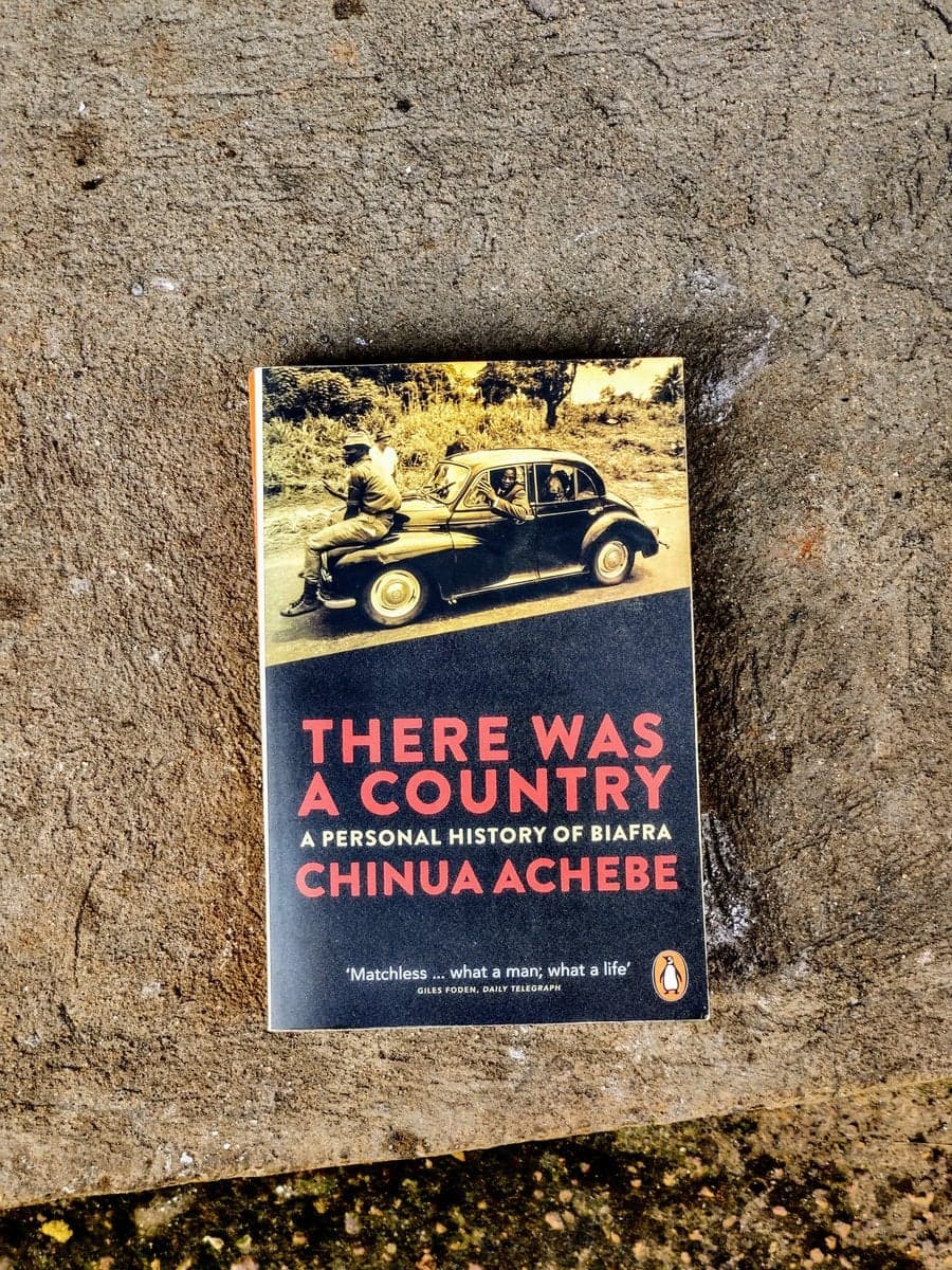 There Was a Country: A Personal History of Biafra by Chinua Achebe — by Chinua Achebe — memoir from NG — Afrizonemart