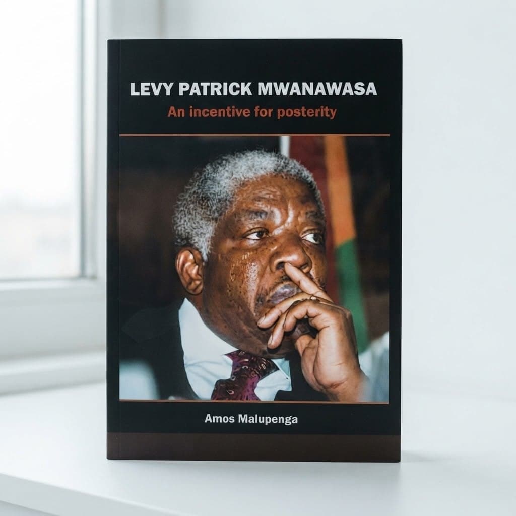Levy Patrick Mwanawasa: An Incentive for Posterity by Amos Malupenga