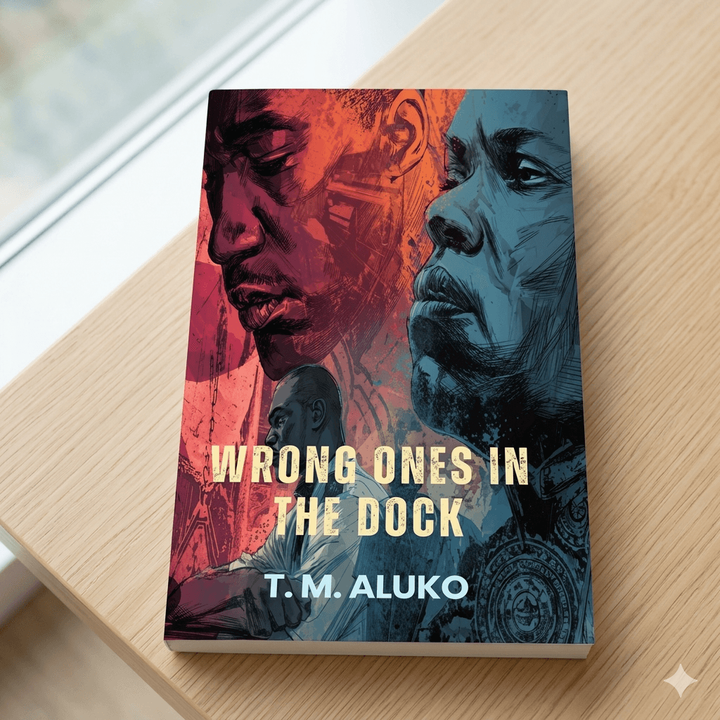 Wrong Ones in the Dock (1982) by TM Aluko