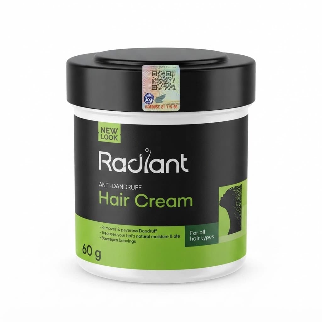 Movit Radiant Anti-dandruff Hair Cream 60g — by Movit — hair-creams products from UG — Afrizonemart