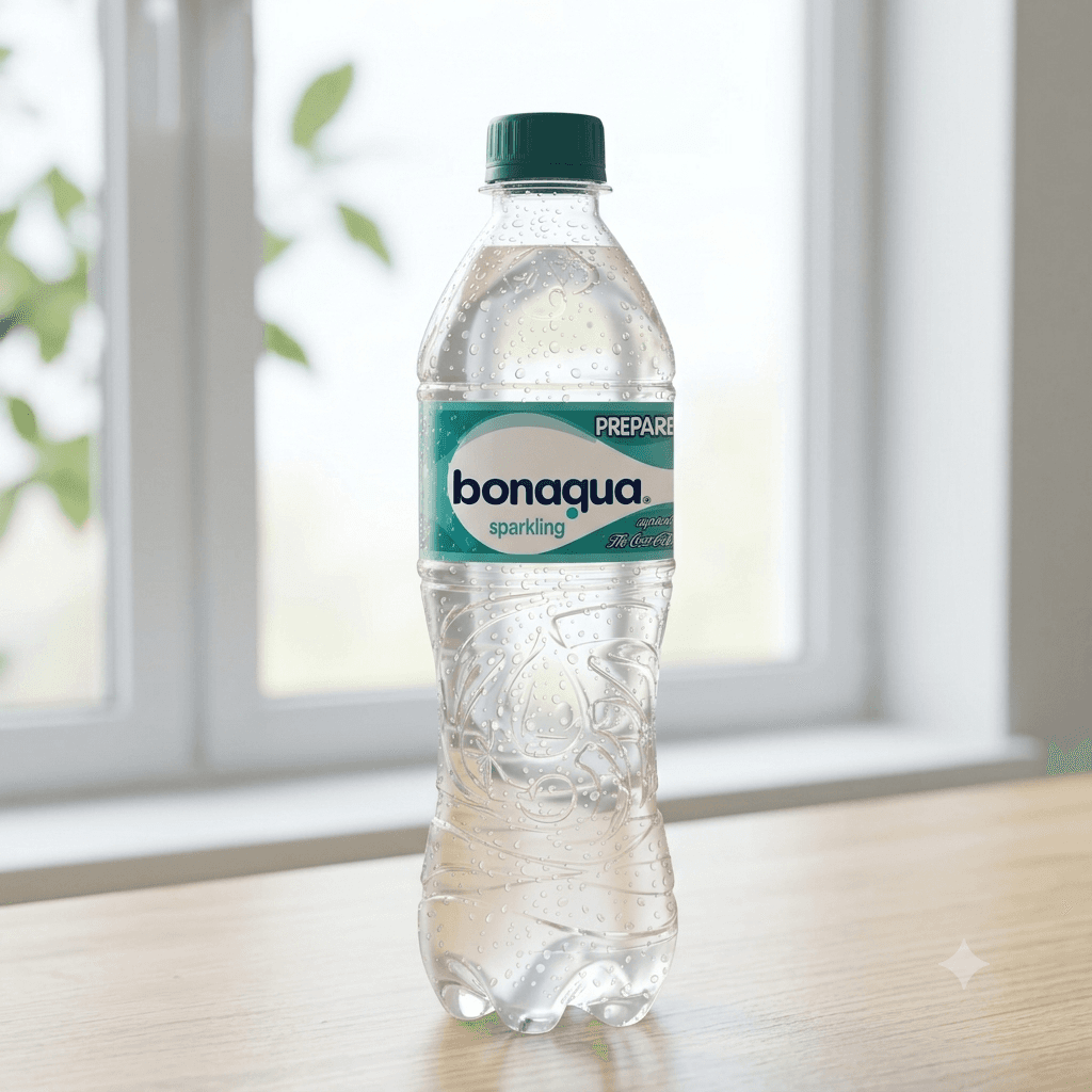 Bonaqua Pump Sparkling 500ml