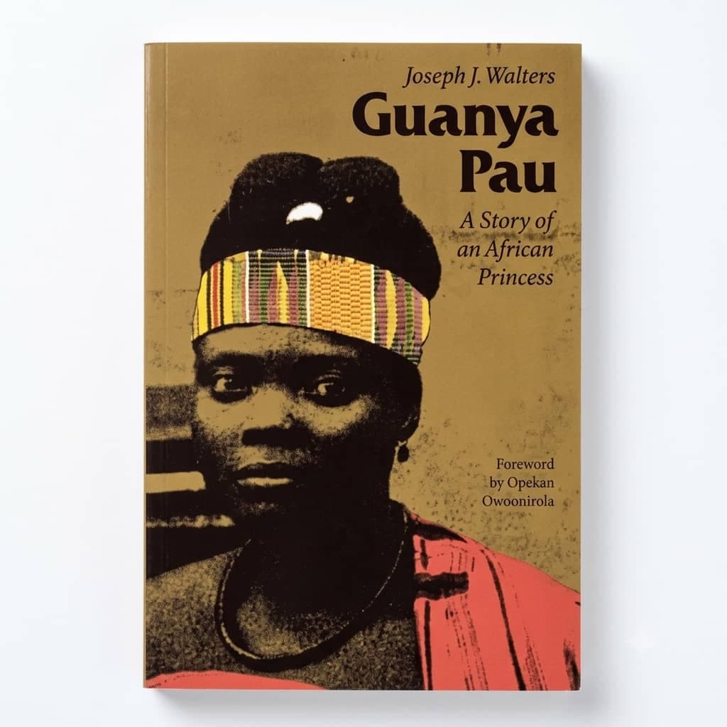 Guanya Pau by Joseph J. Walters — by Joseph J. Walters — Fiction from LB — Afrizonemart
