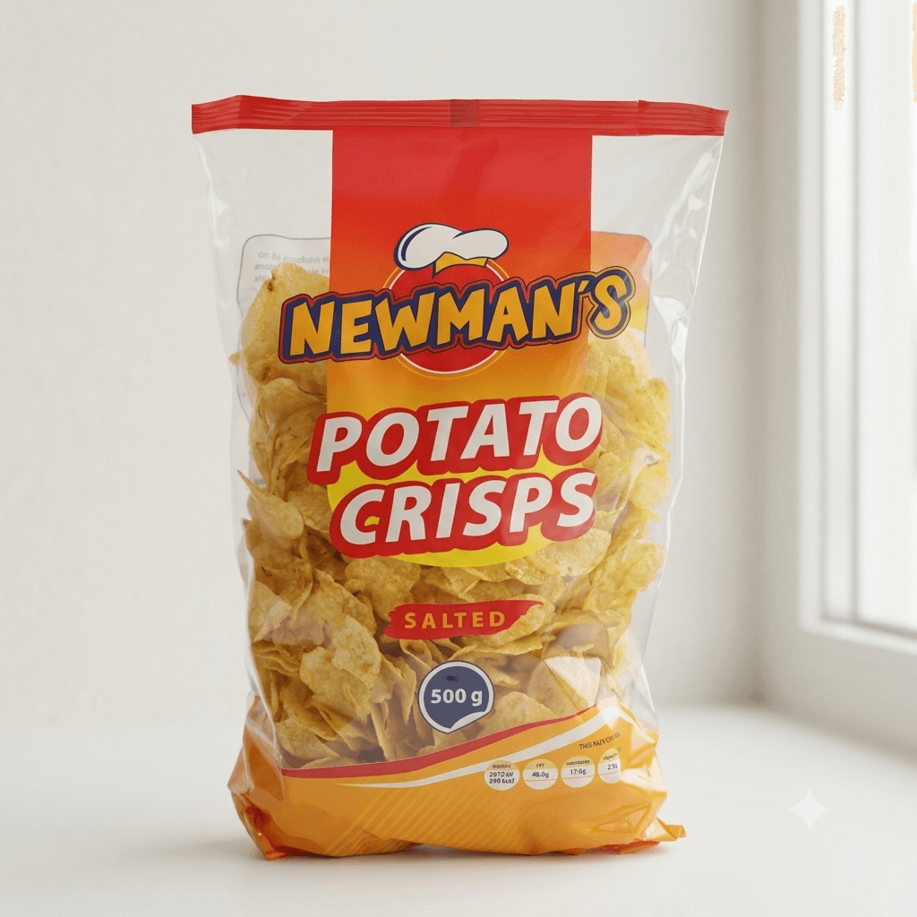 Newmans, Potato Crisps Snack - 500g