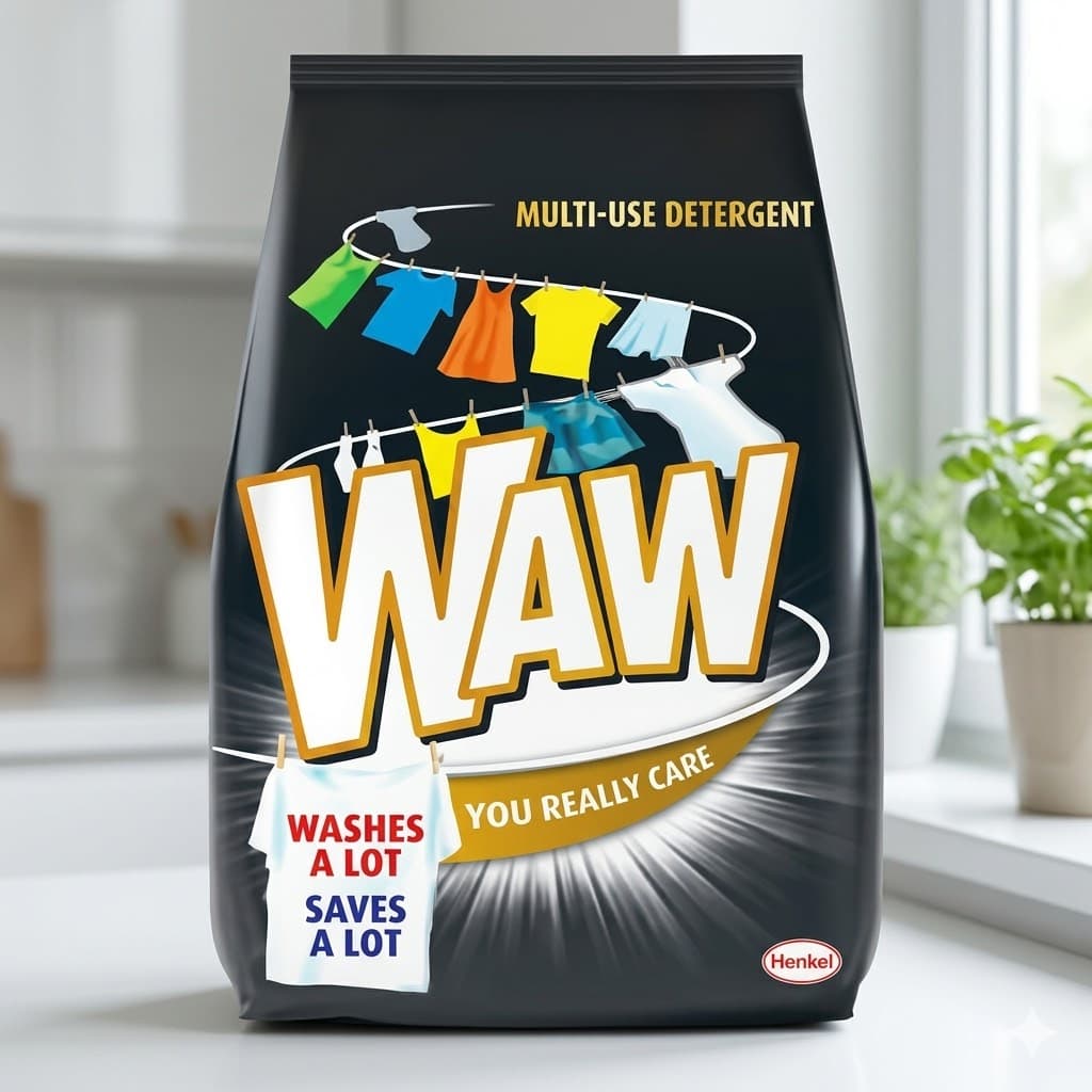 WAW Multipurpose Detergent 800g