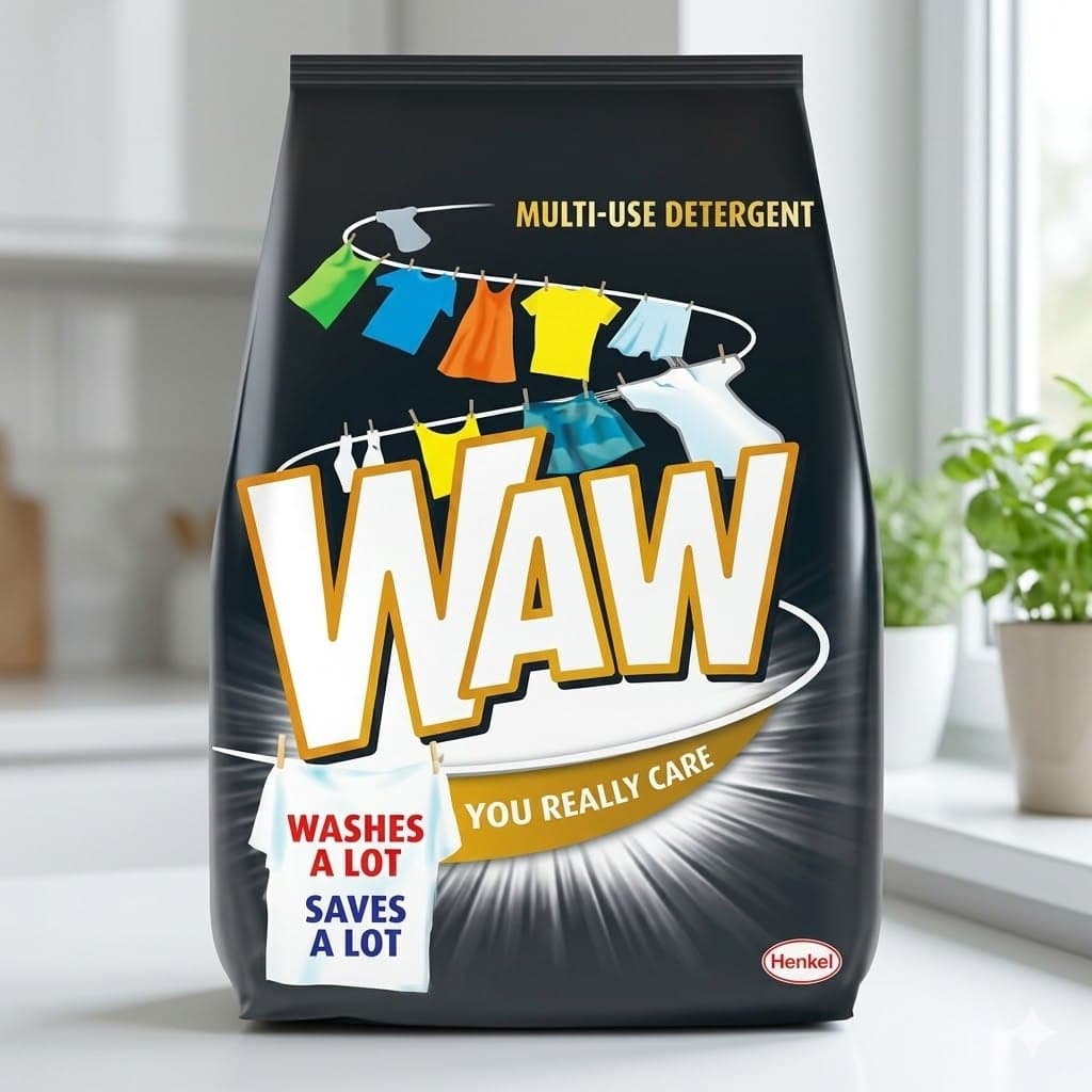 WAW Multipurpose Detergent 800g