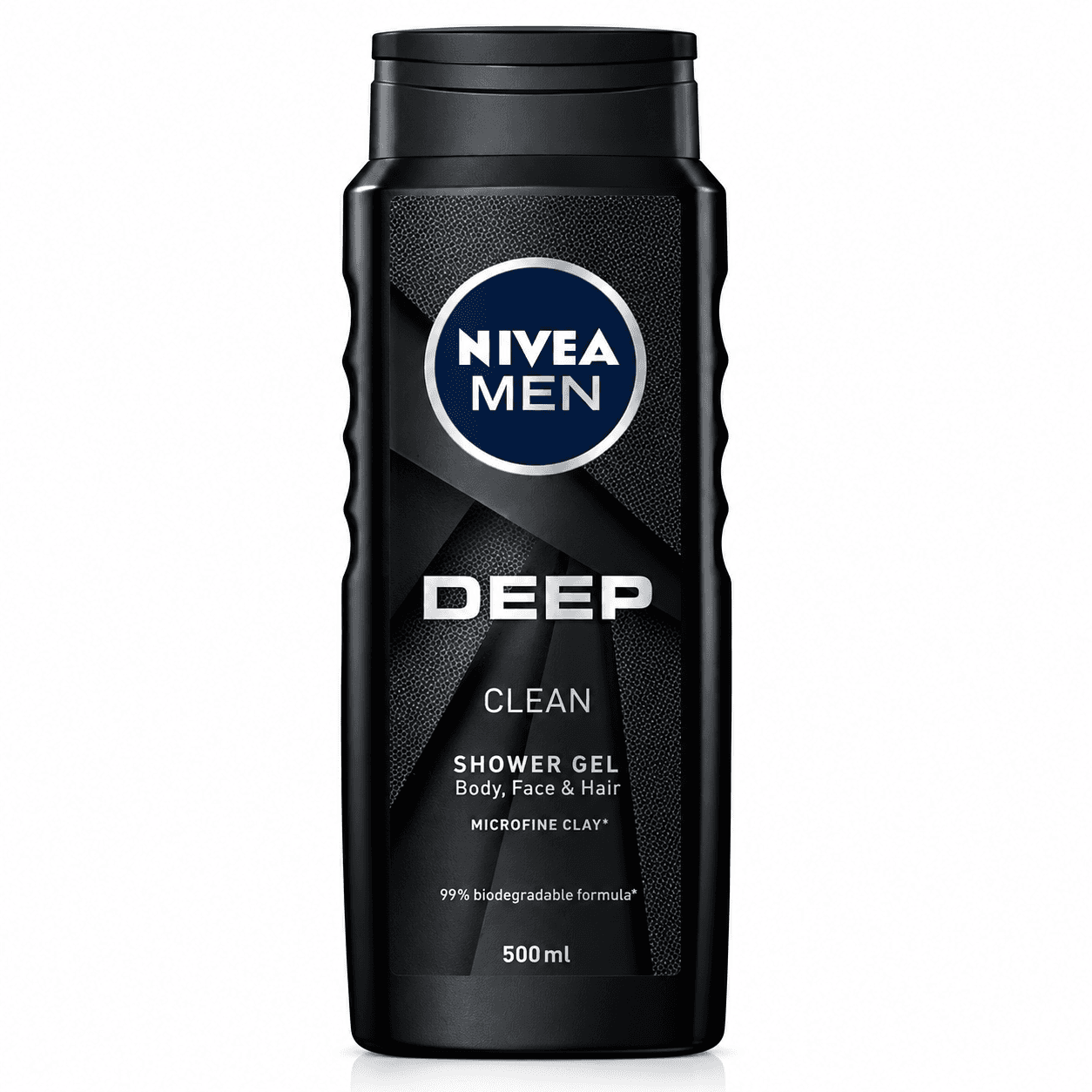 NIVEA Deep Shower Gel For Men - 500ml