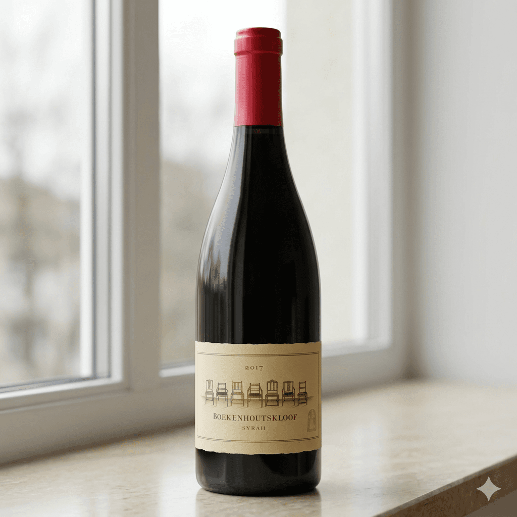 Boekenhoutskloof Syrah Franschhoek 750ml — by Boekenhoutskloof — red-wine from ZA — Afrizonemart