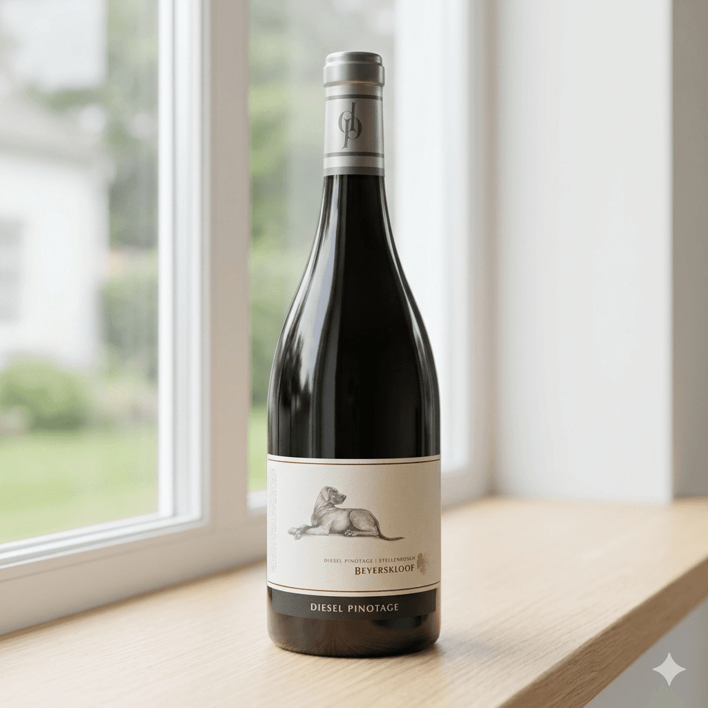 Beyerskloof Diesel Pinotage 750ml — by Beyerskloof — red-wine from ZA — Afrizonemart