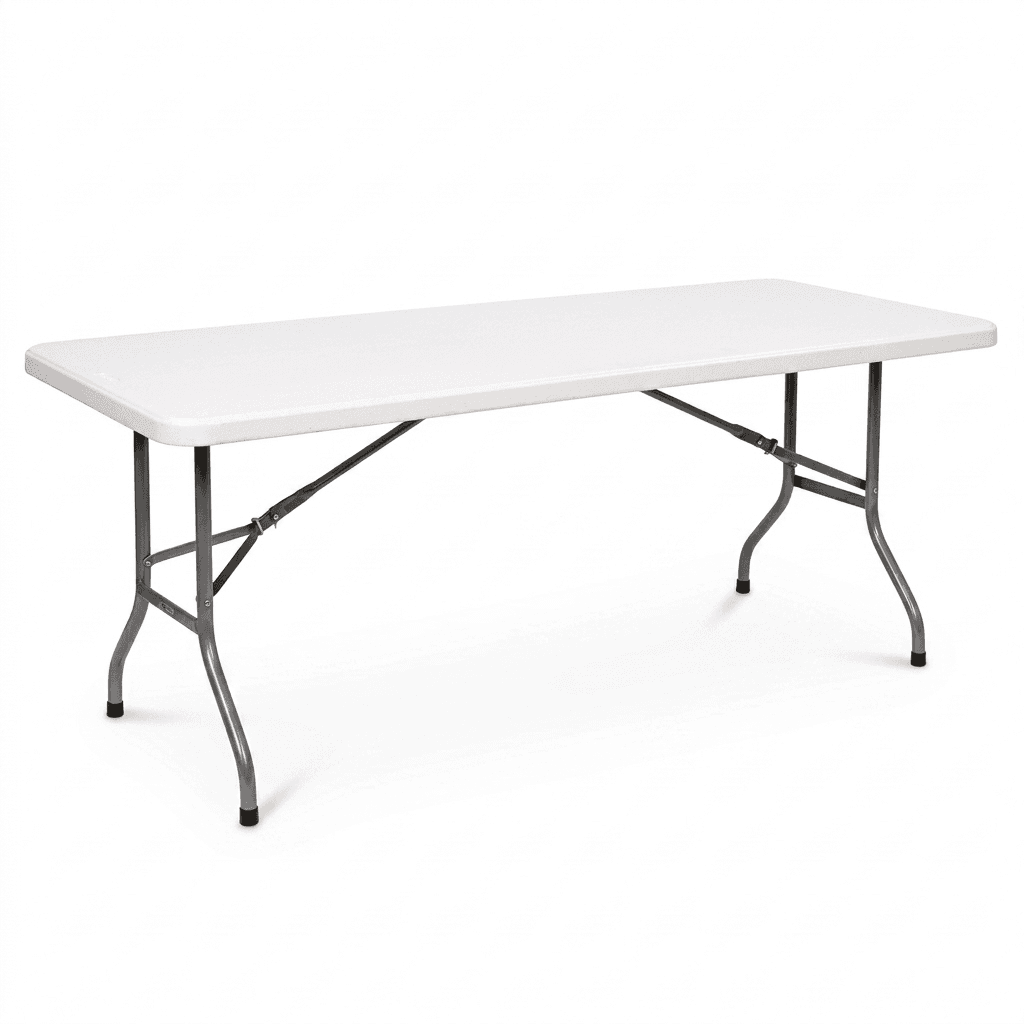 Eleganza Plastic Table Rectangular 1.8m