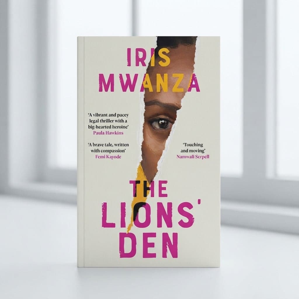 The Lions' Den by Iris Mwanza — by Iris Mwanza — Books & Literature products from ZM — Afrizonemart