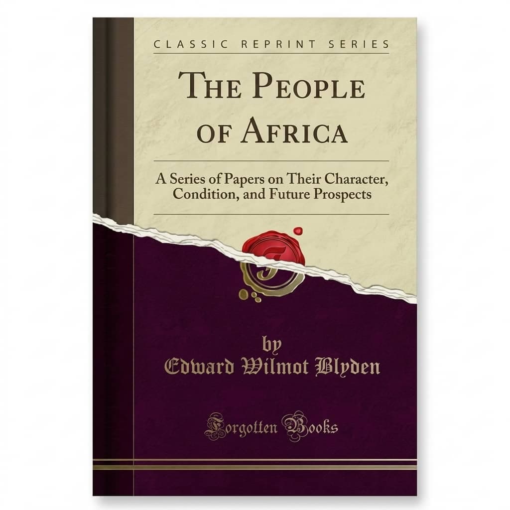 The People of Africa by Edward Wilmot Blyden
