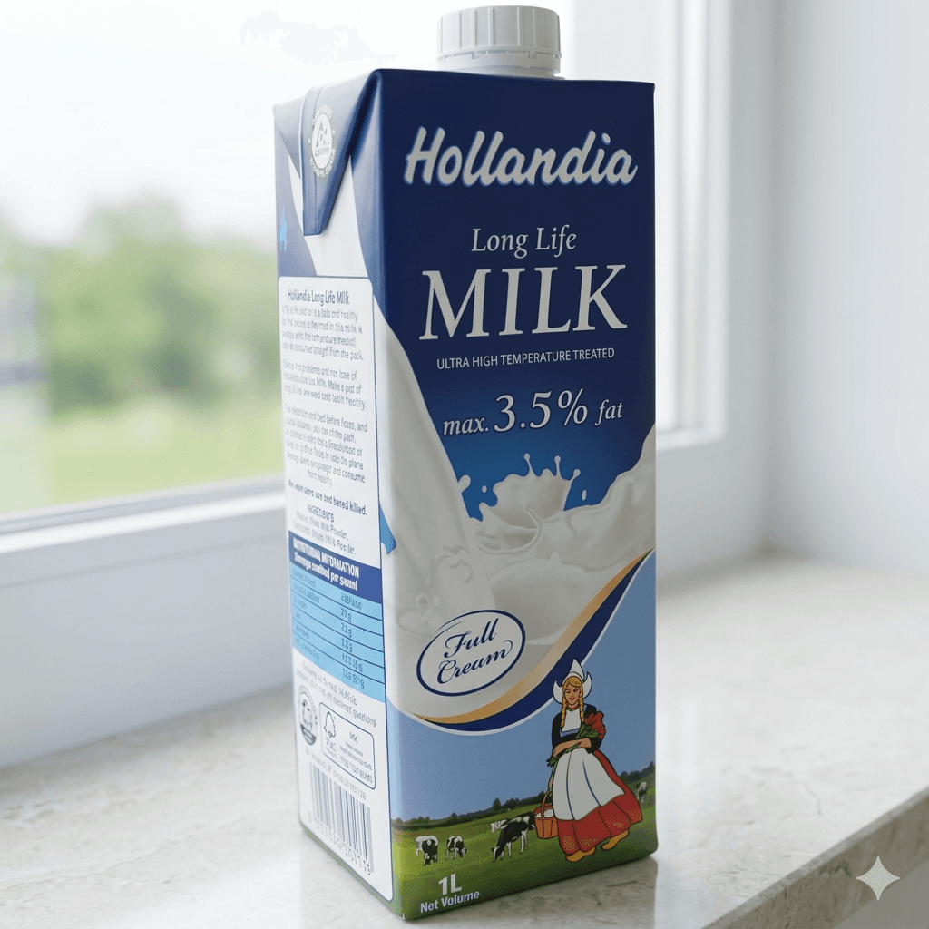 Hollandia UHT Slim Milk 1L