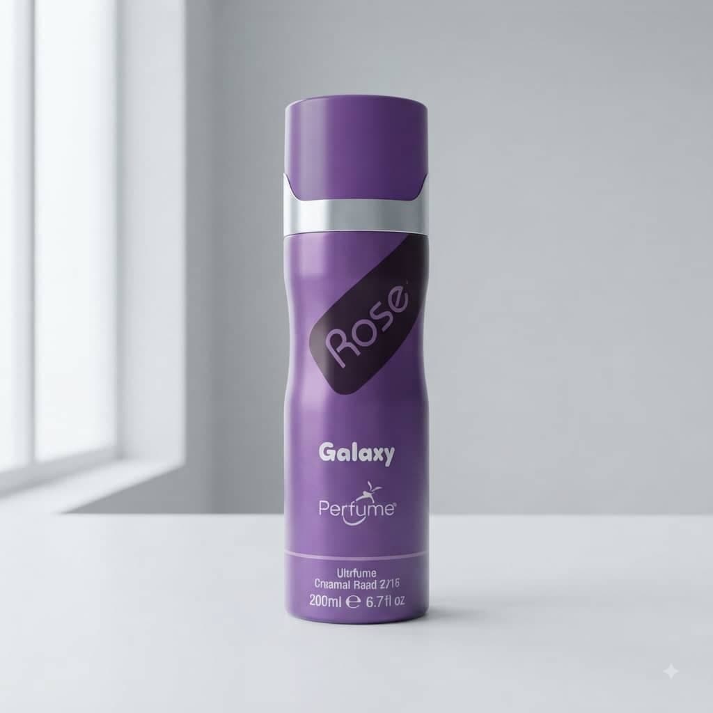 Fivestar Body Spray Galaxy Rose 200ml