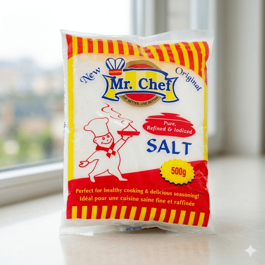 Mr Chef Refined Salt 500g