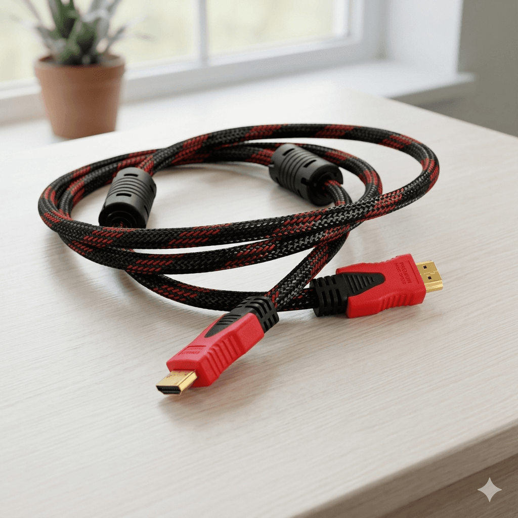HDMI Cable 1.5m — by Local — office-supplies-office-essentials from NG — Afrizonemart