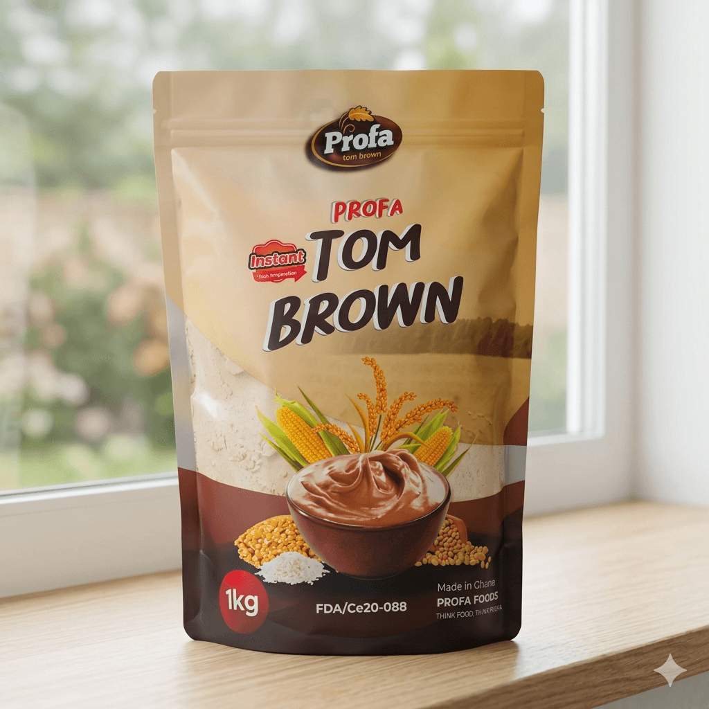 Tom Brown Cereal Powder 1kg