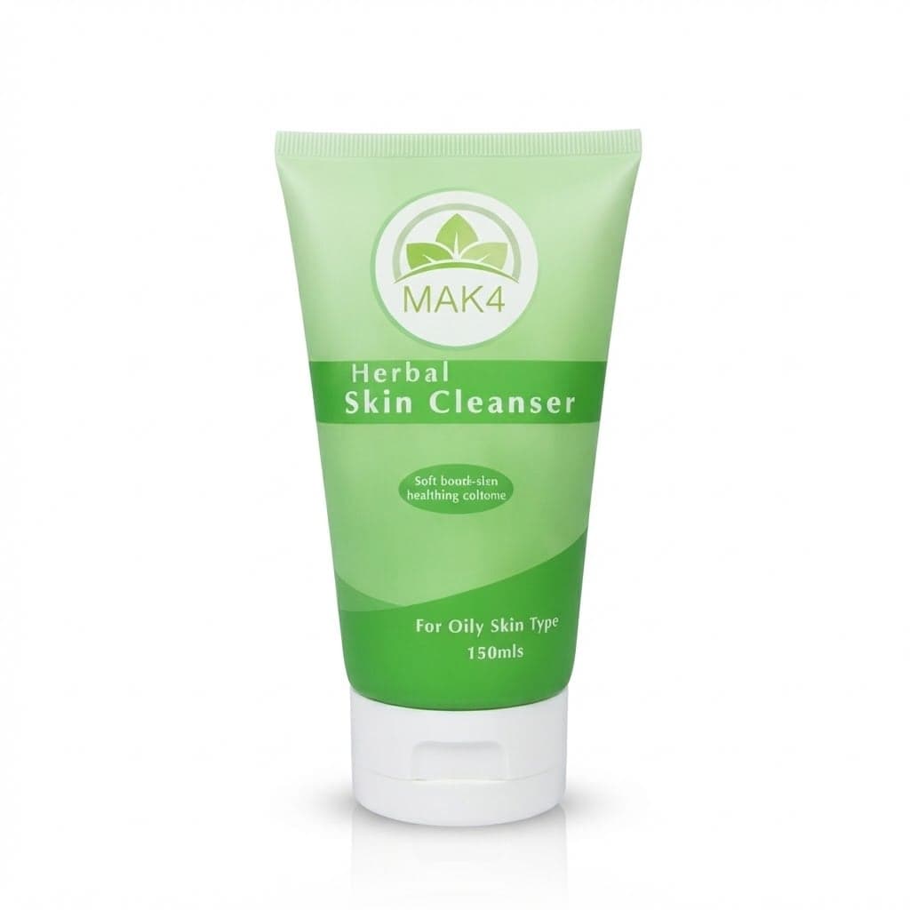 Herbal Skin Cleanser for Oily Skin (Sulphate Free)