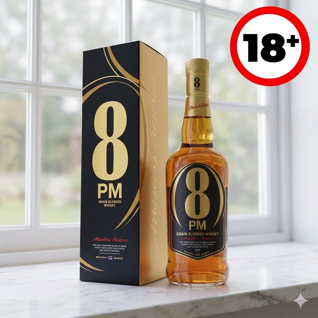 8pm Whisky 75cl