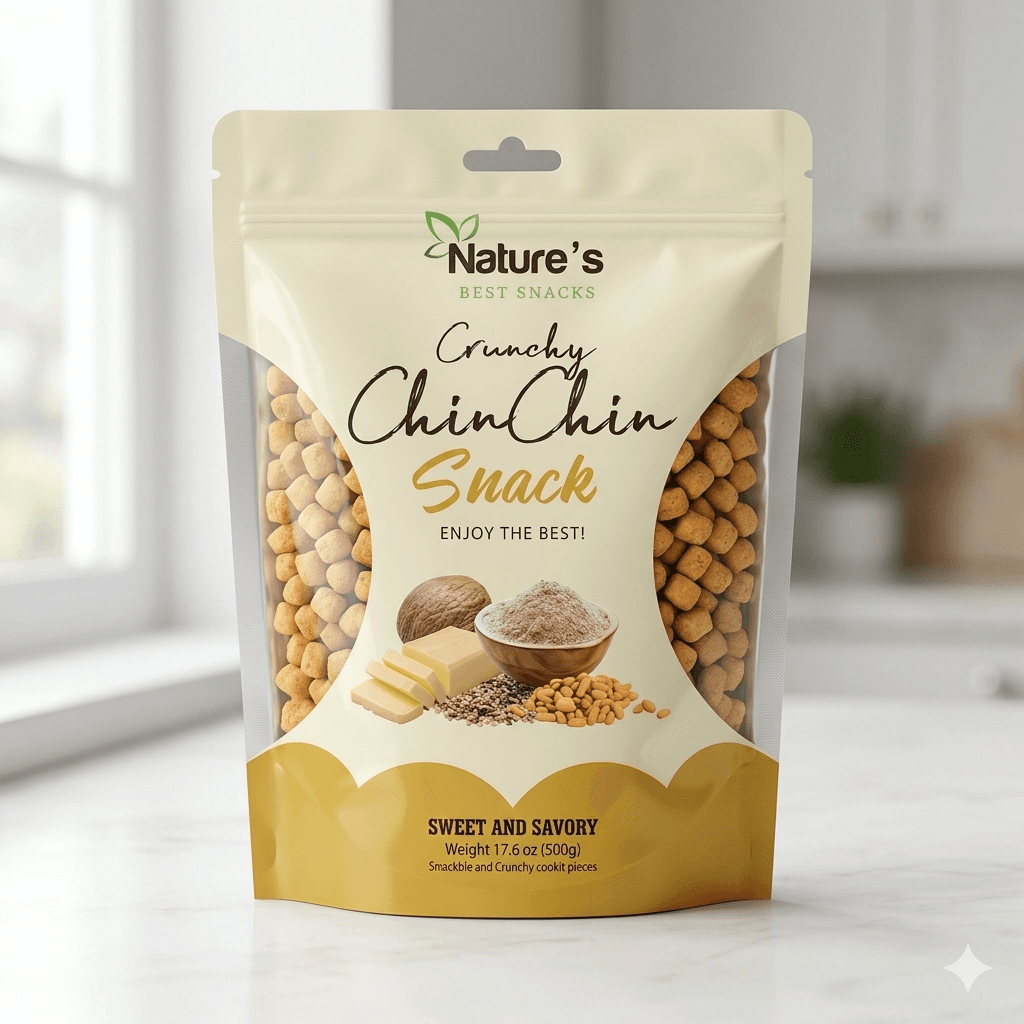 Chin Chin Family Pack 500g
