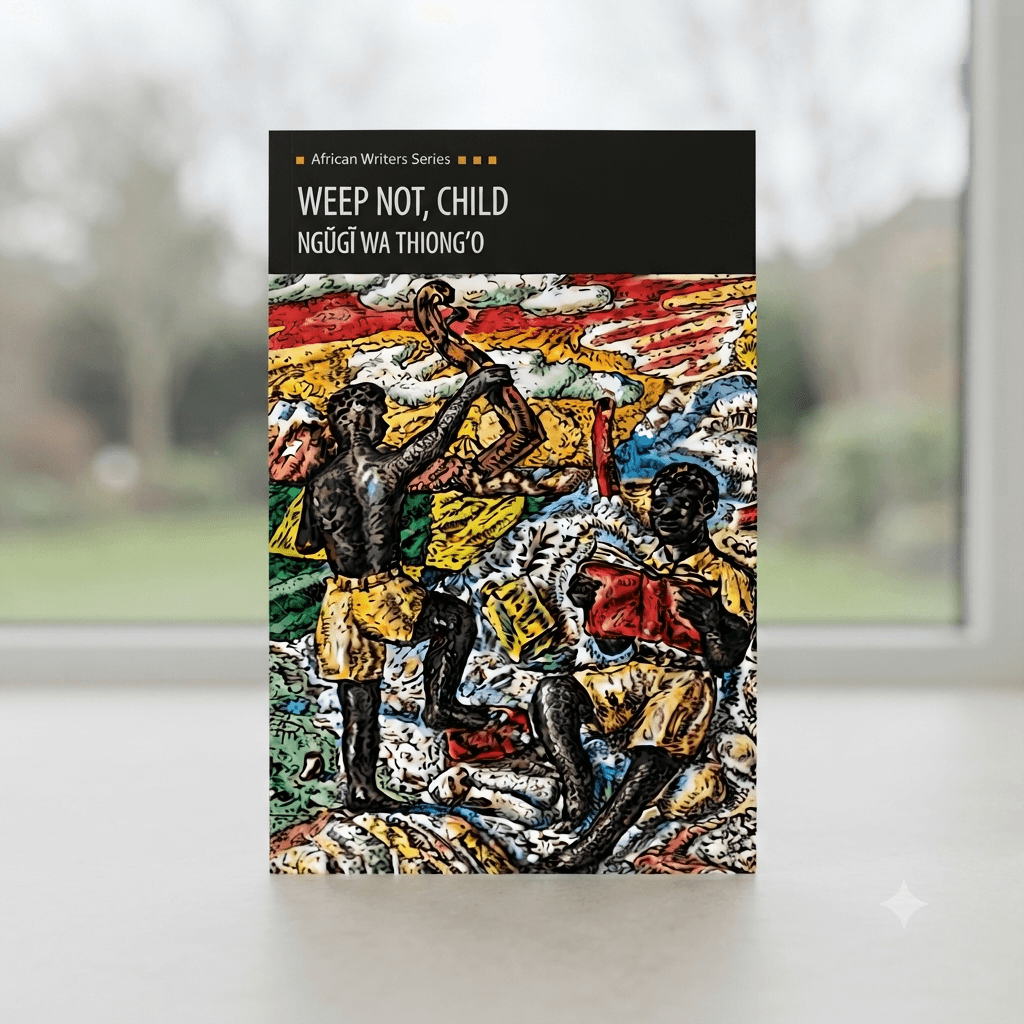 Weep Not Child by Ngũgĩ wa Thiong'o