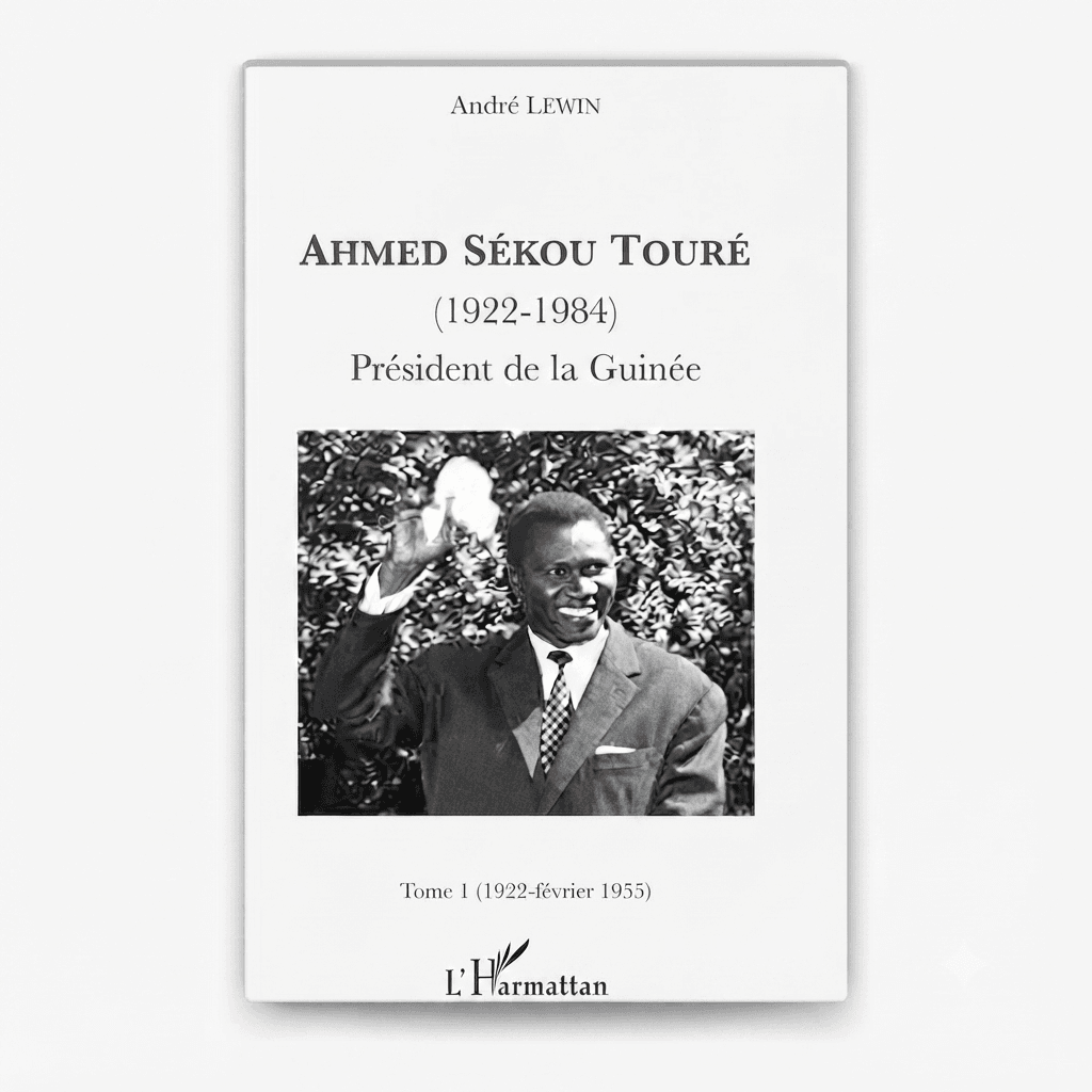 Ahmed Sékou Touré by André Lewin