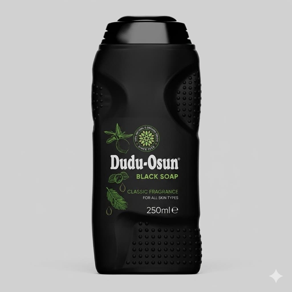 Dudu-Osun Black Soap Body Wash 250ml