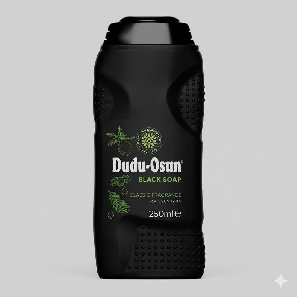 Dudu-Osun Black Soap Body Wash 250ml