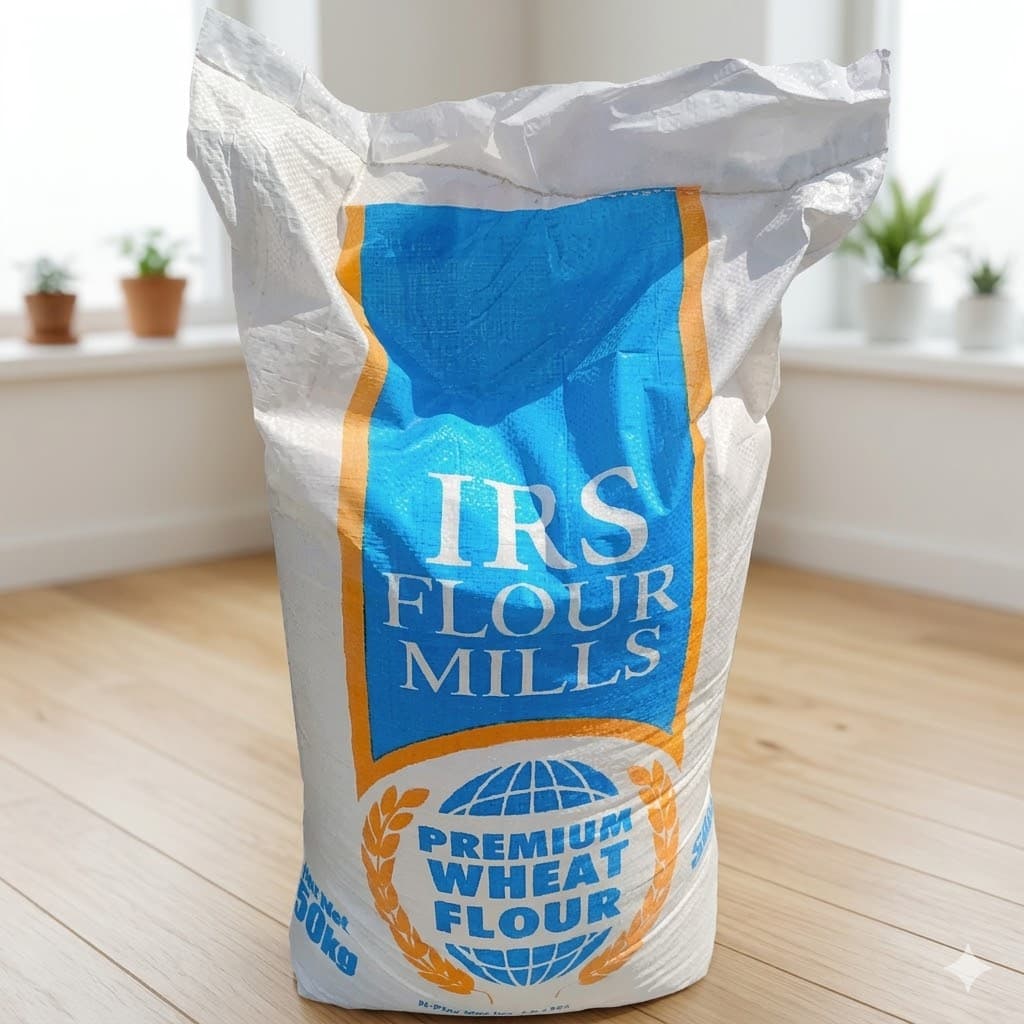 BUA Flour IRS 50kg (Bag) — by BUA — Flour Baking from NG — Afrizonemart