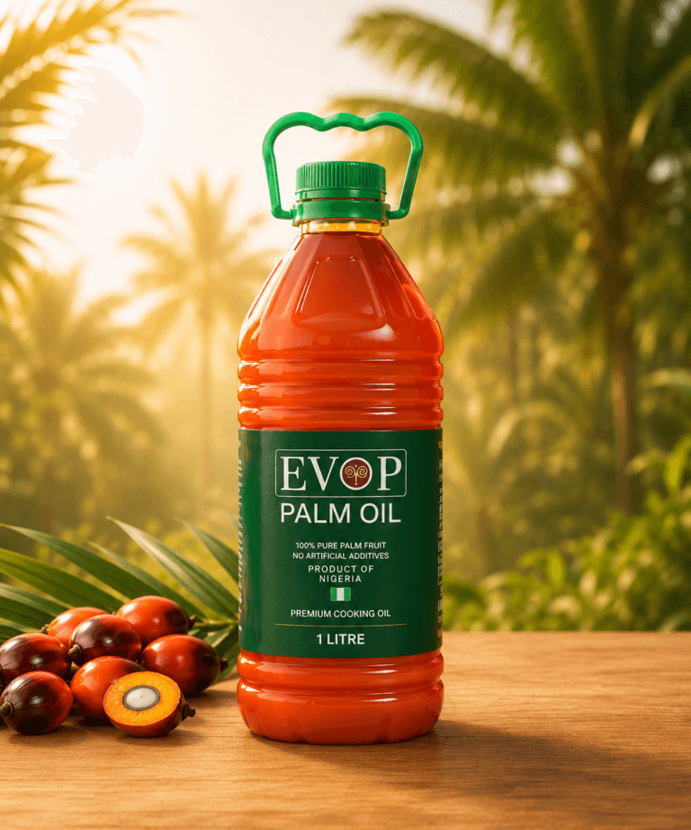 EVOP Palm Oil 1 Litre — by Enugu United Palm Produce Limited — from NG — Afrizonemart