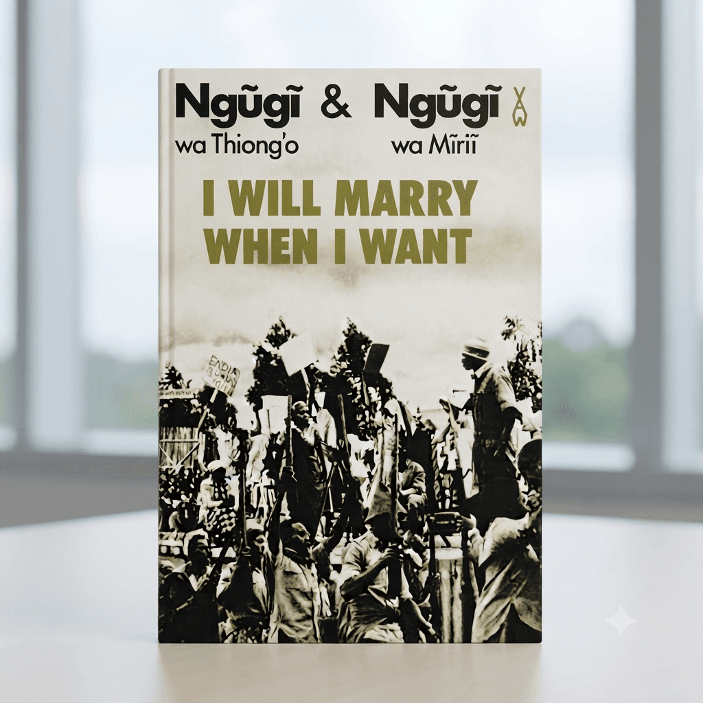 I Will Marry When I Want by Ngũgĩ wa Thiong'o & Ngũgĩ wa Mĩriĩ