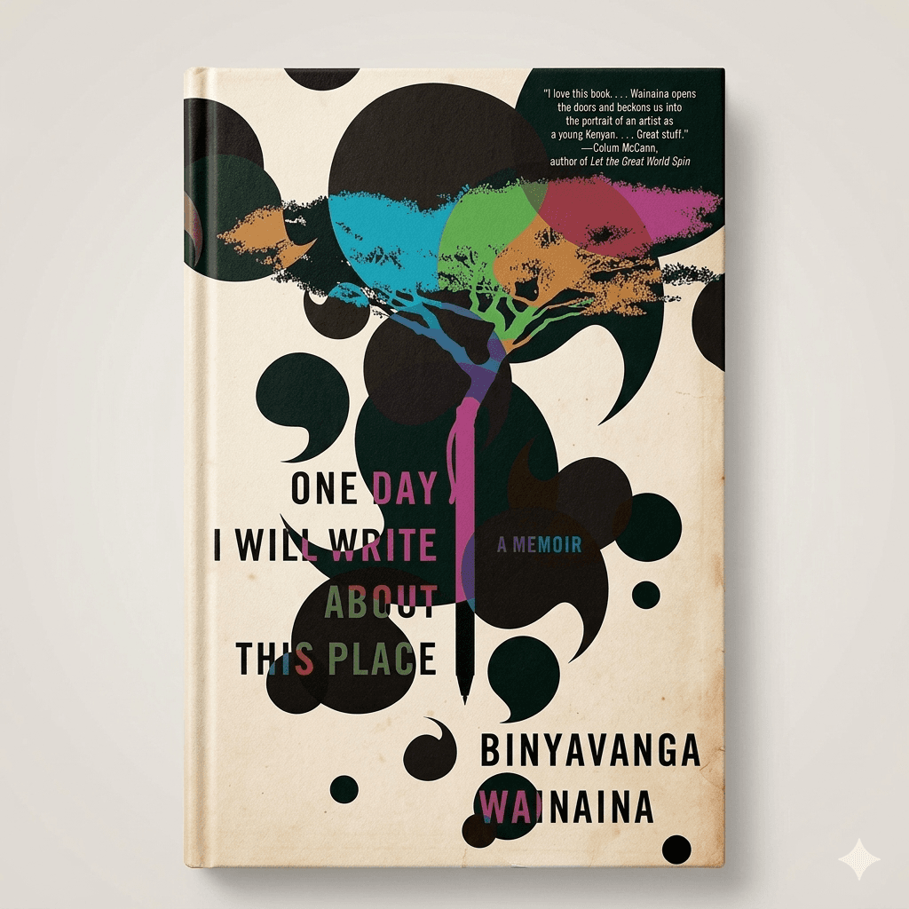 One Day I Will Write About This Place by Binyavanga Wainaina — by Binyavanga Wainaina — memoir from KE — Afrizonemart