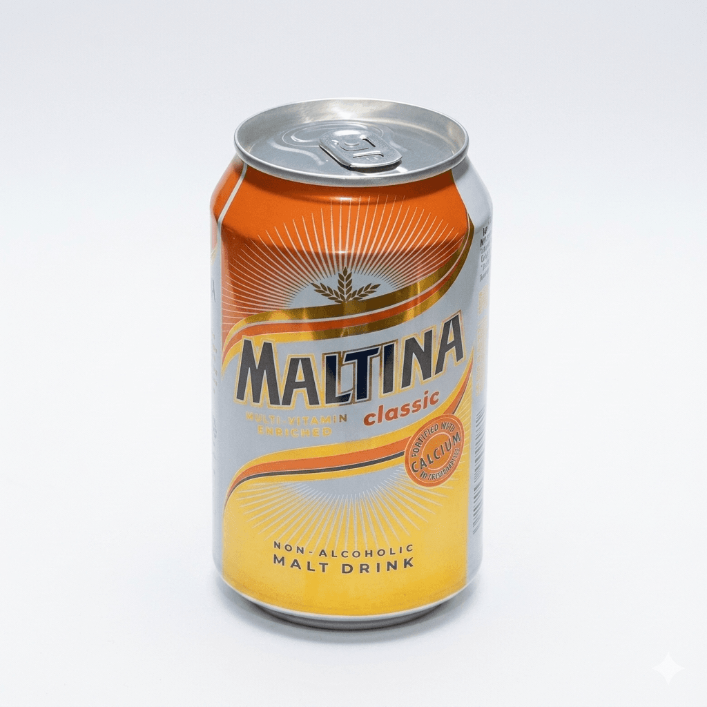 Maltina Classic 33cl Can