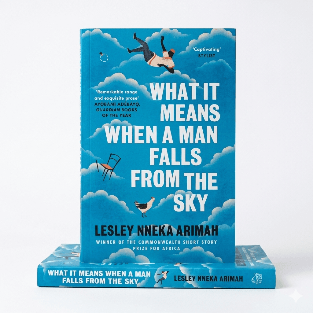 What It Means When a Man Falls from the Sky by Lesley Nneka Arimah — by Lesley Nneka Arimah — short-stories from NG — Afrizonemart