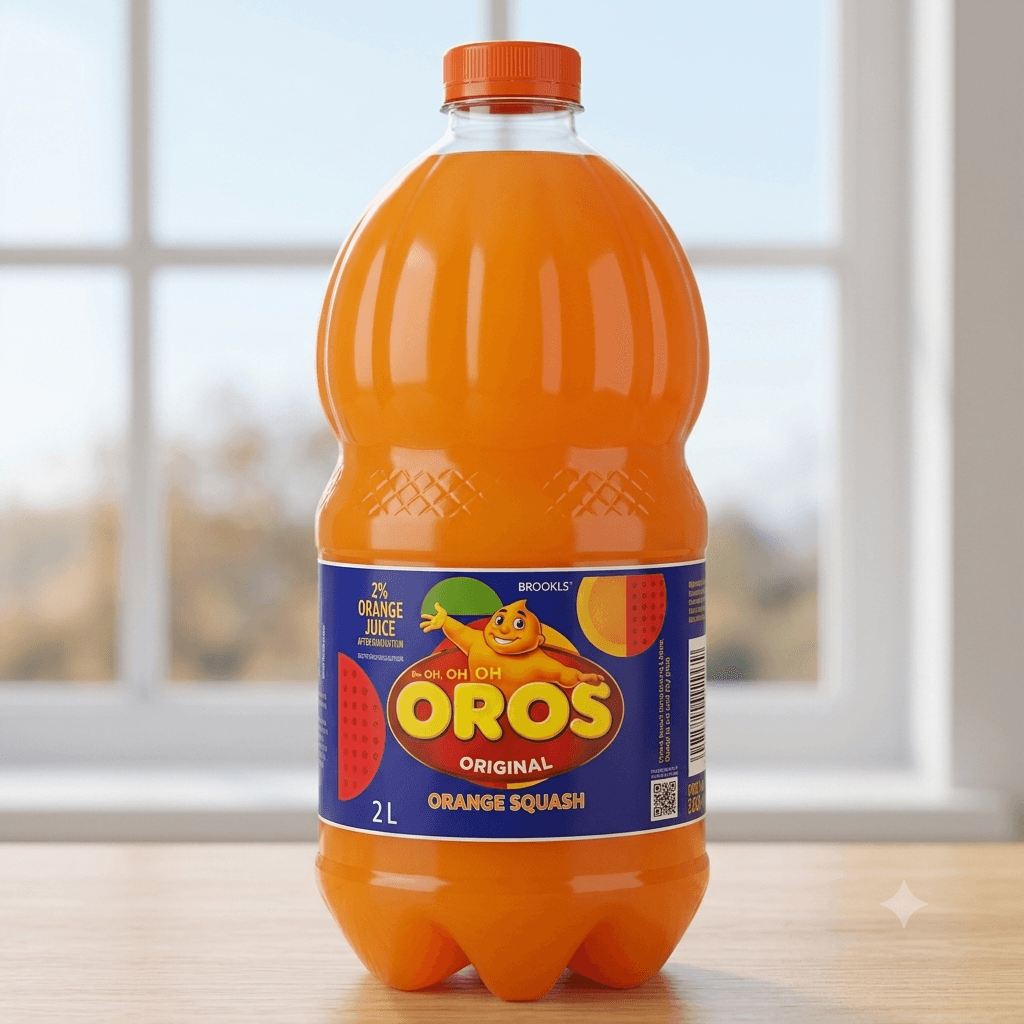 Oros Original Orange Squash 2L — by Oros — Fruit Juices from ZA — Afrizonemart