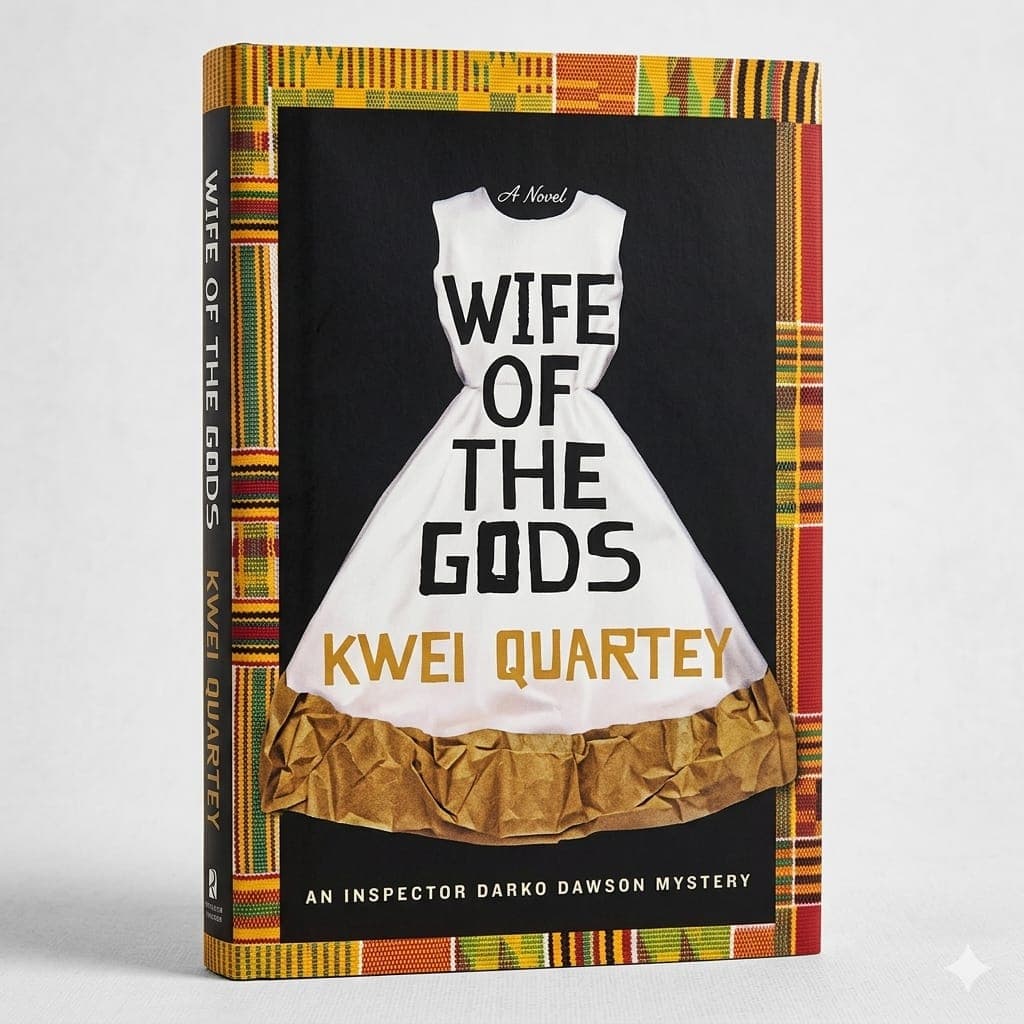 Wife Of The Gods by Kwei Quartey