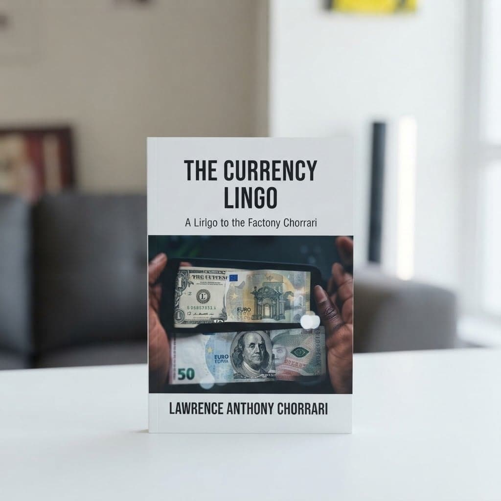 The Currency Lingo (Hardcopy) by Dominic Anthony Chungu