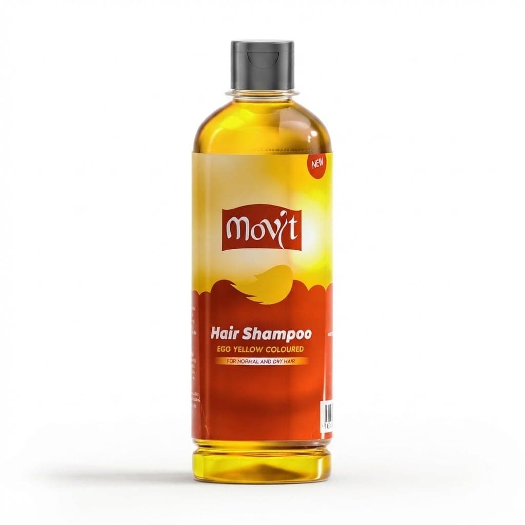 Movit Egg Hair Shampoo - 1 Litre