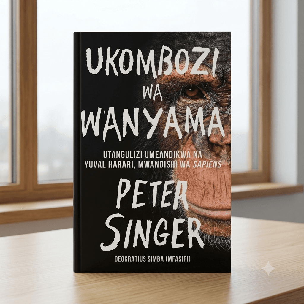 Ukombozi wa Wanyama — by Mkuki Na Nyota Publishers — Philosophy / Environment products from TZ — Afrizonemart