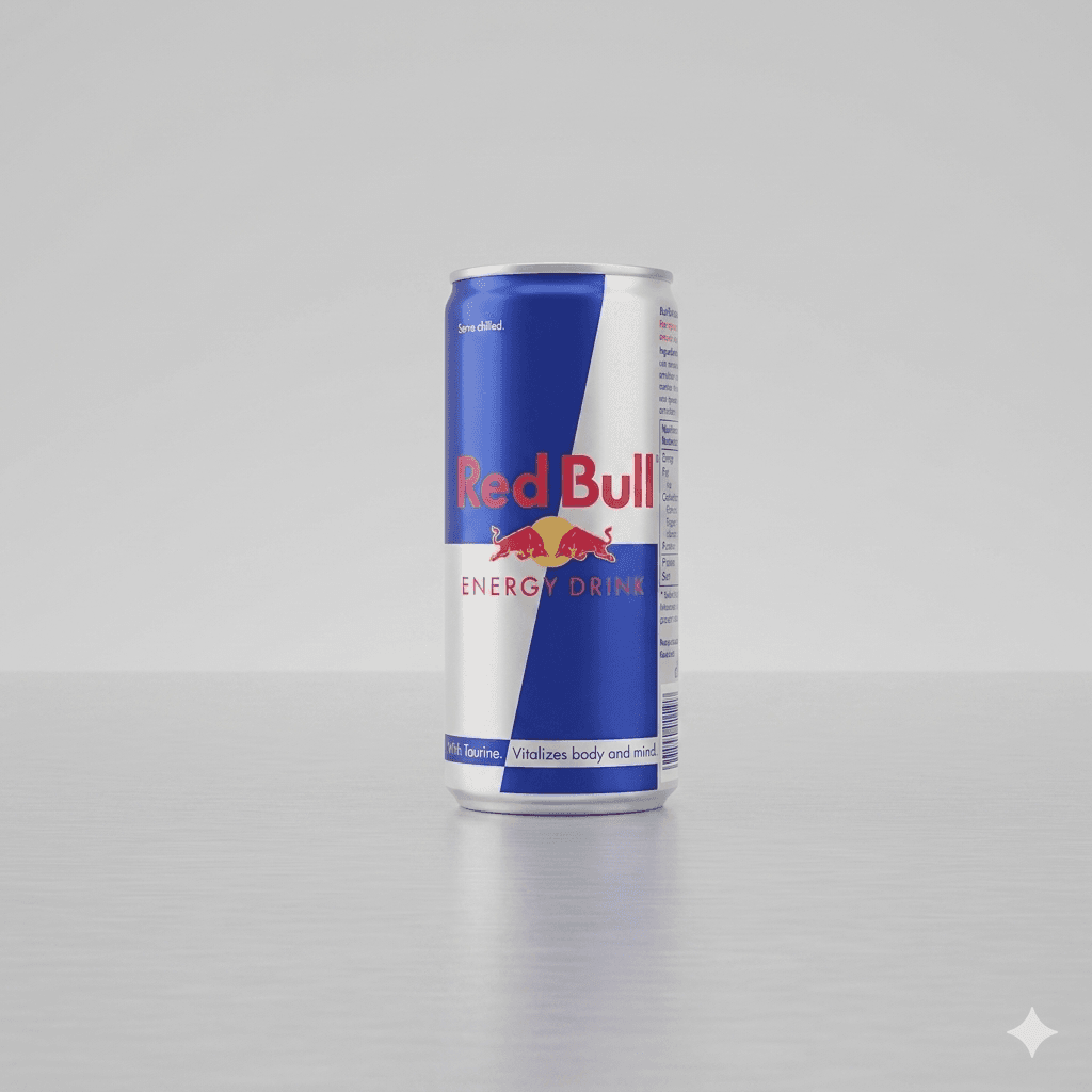 Red Bull Energy Drink 25cl Can — by Red Bull — Energy Drinks from AT — Afrizonemart